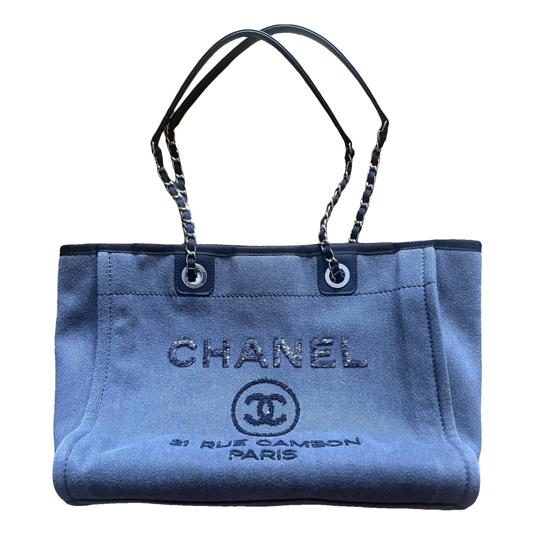 Deauville Chain tote