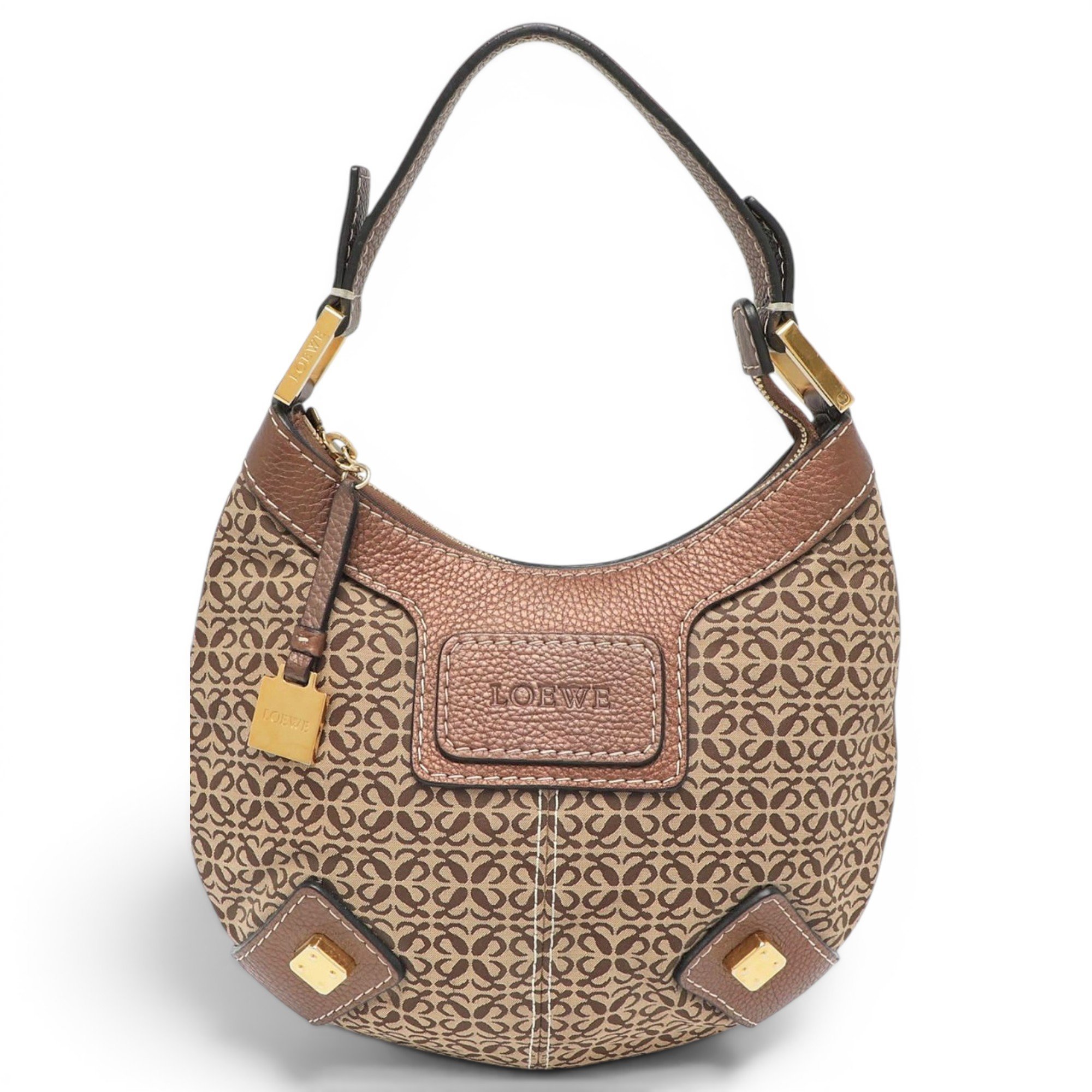 Joyce leather handbag
