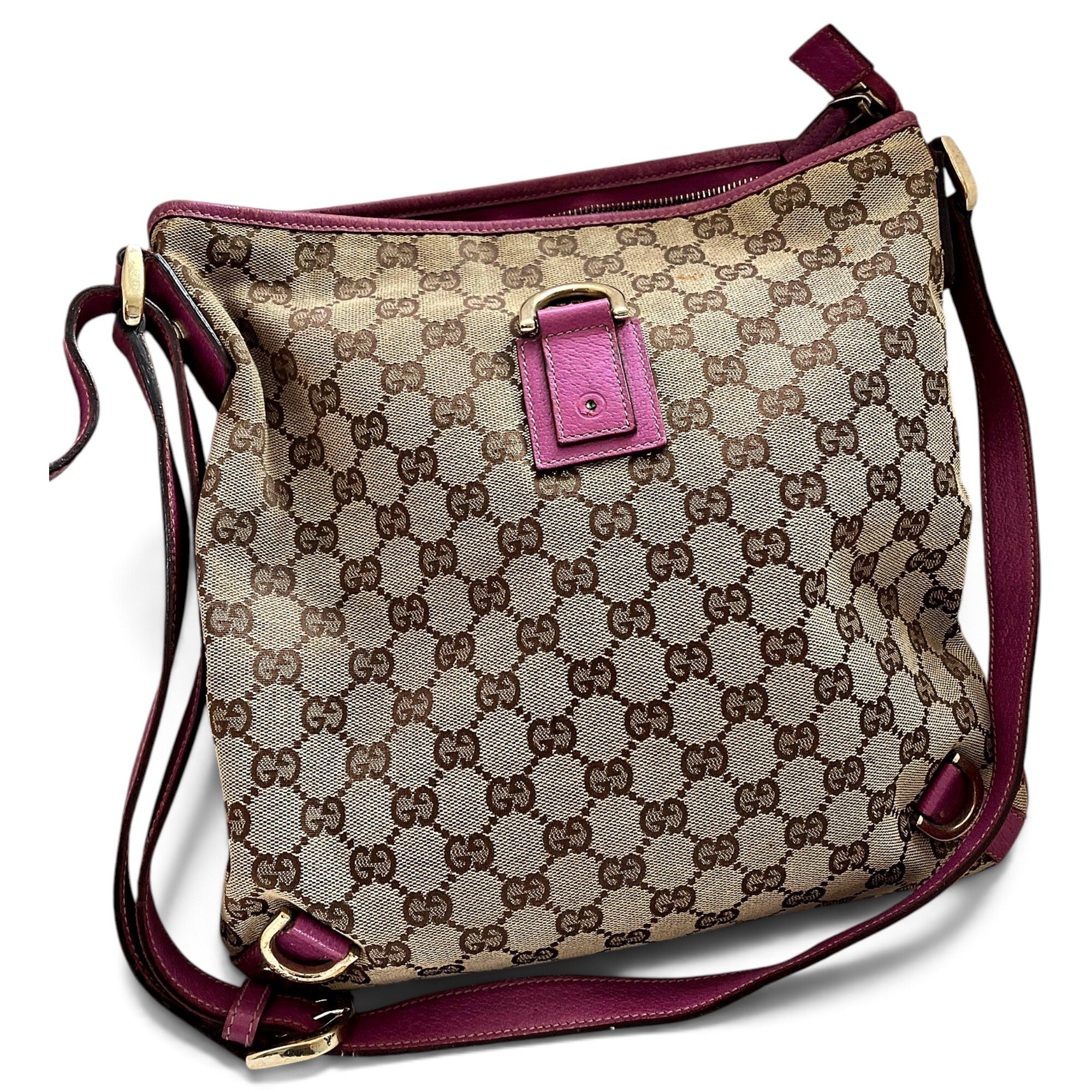 Abbey leather handbag