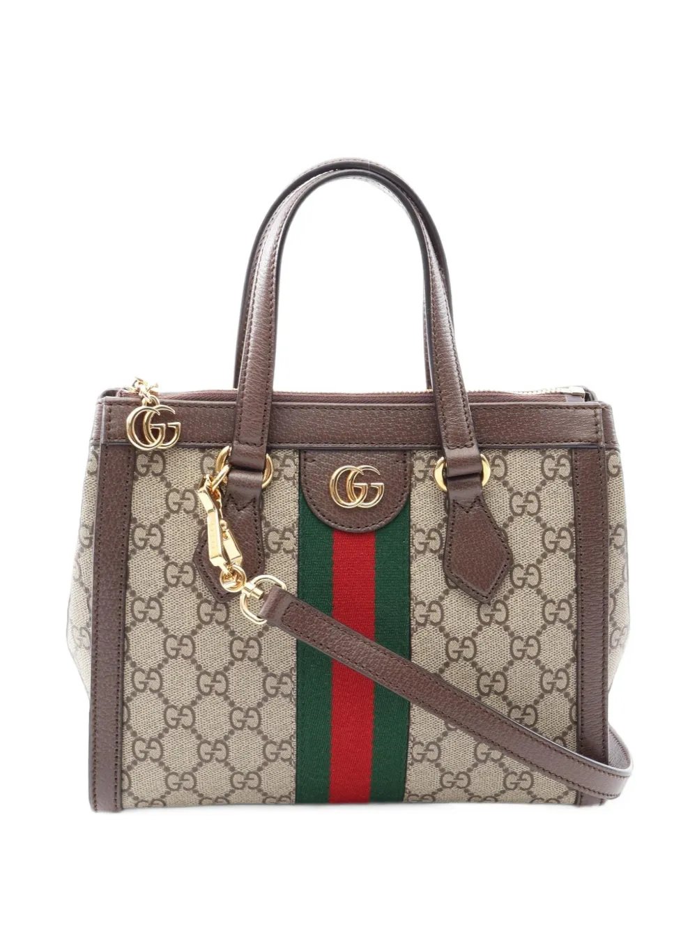 2010s small Ophidia GG Supreme tote bag