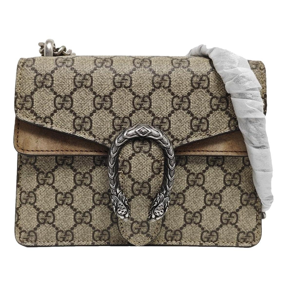 Dionysus leather handbag