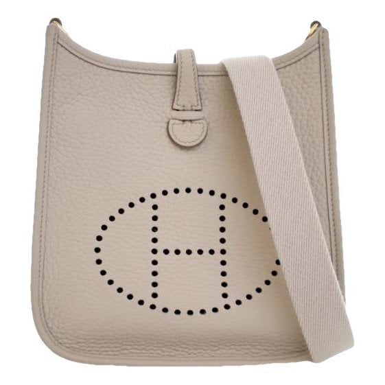 Evelyne leather crossbody bag