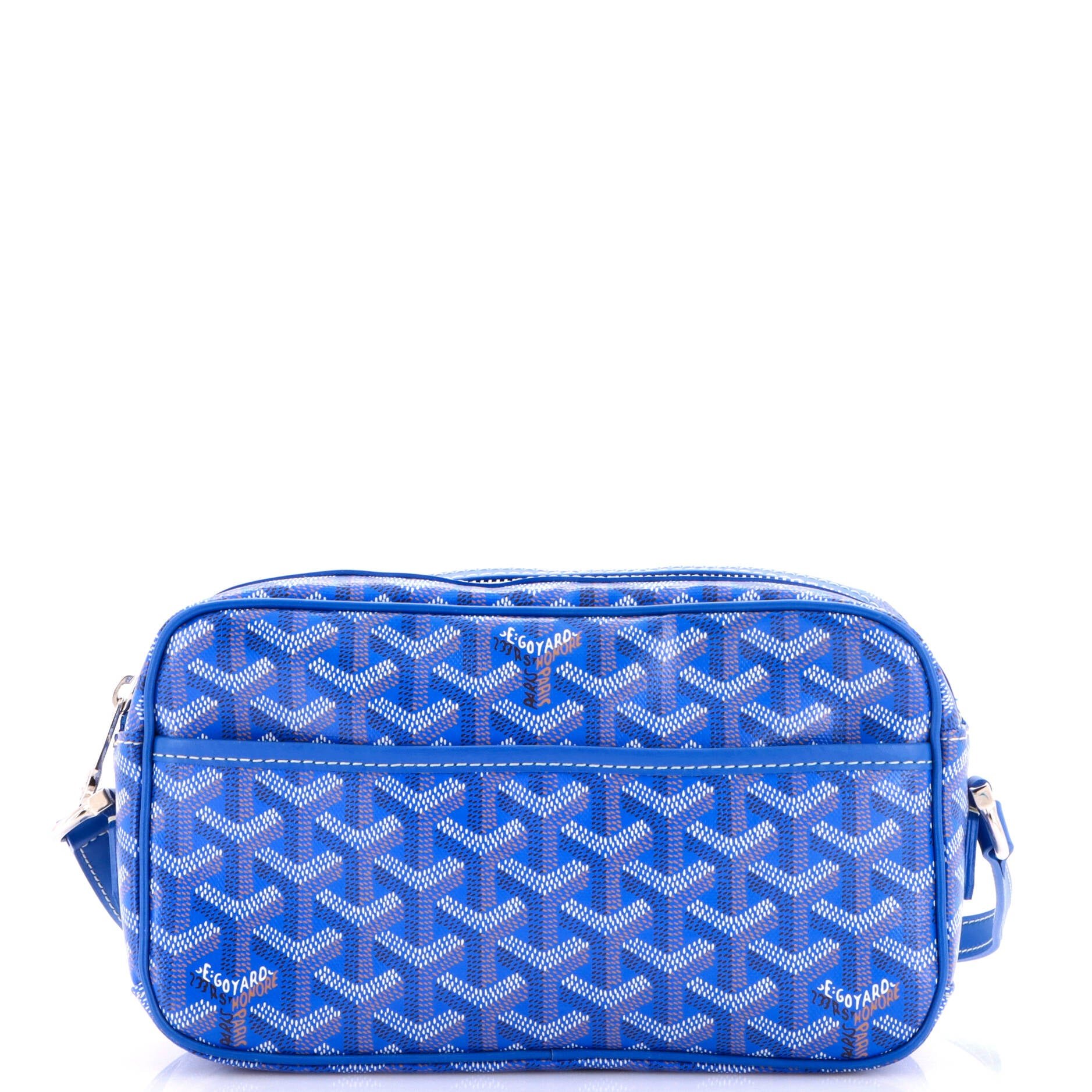 Cap Vert Bag Coated Canvas
