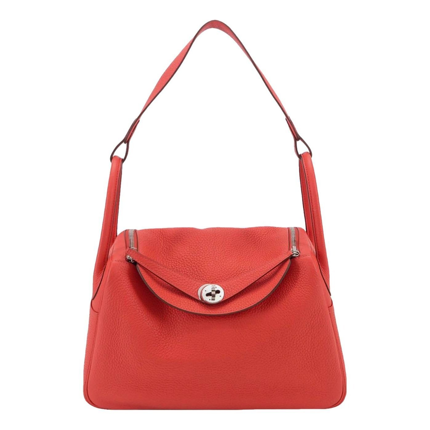 Lindy leather handbag