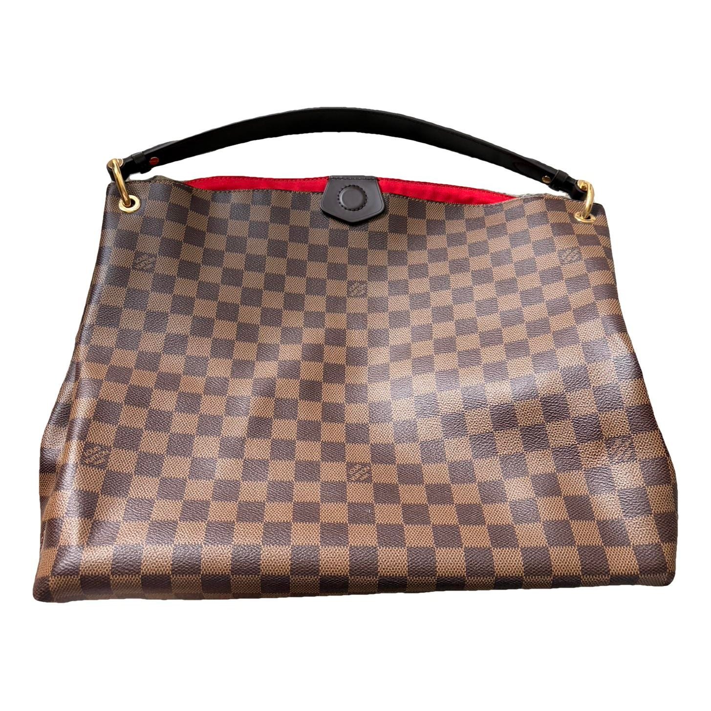 Graceful patent leather handbag