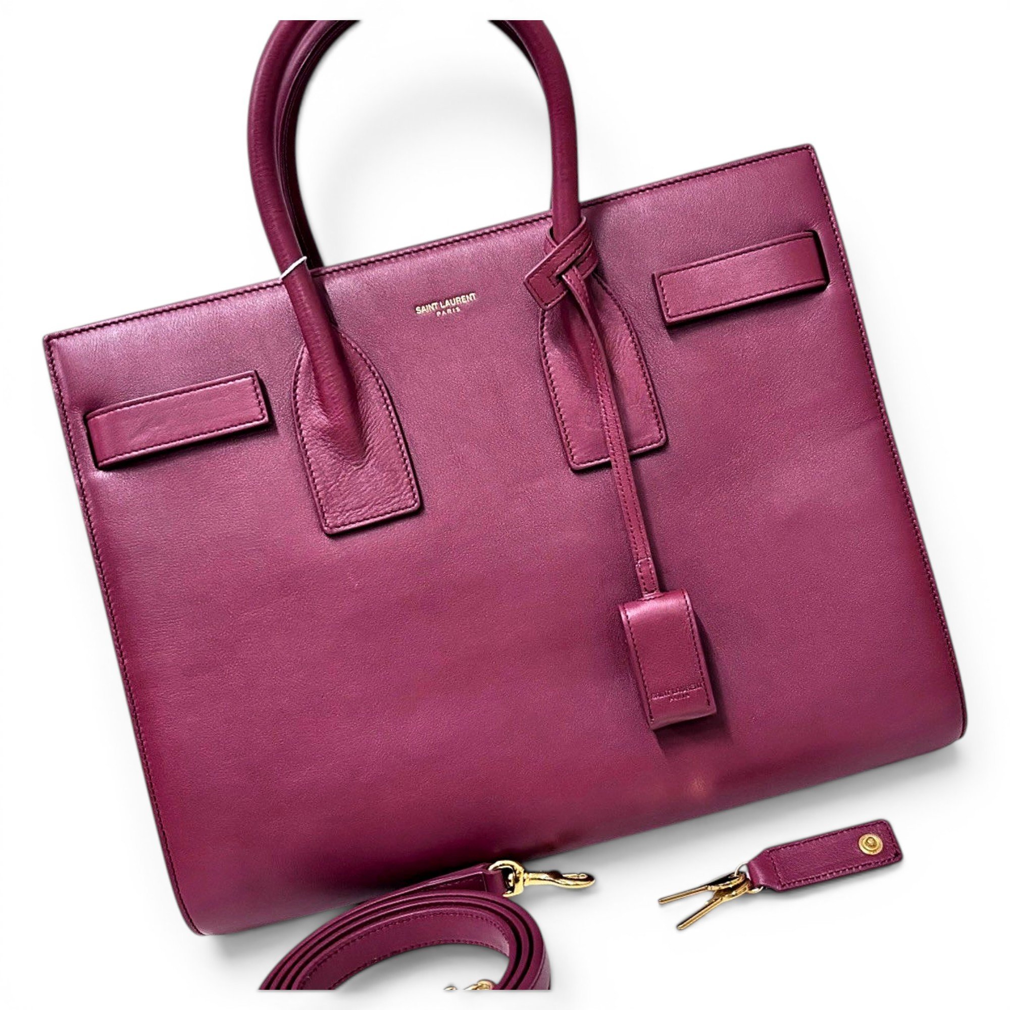 Sac de Jour leather handbag