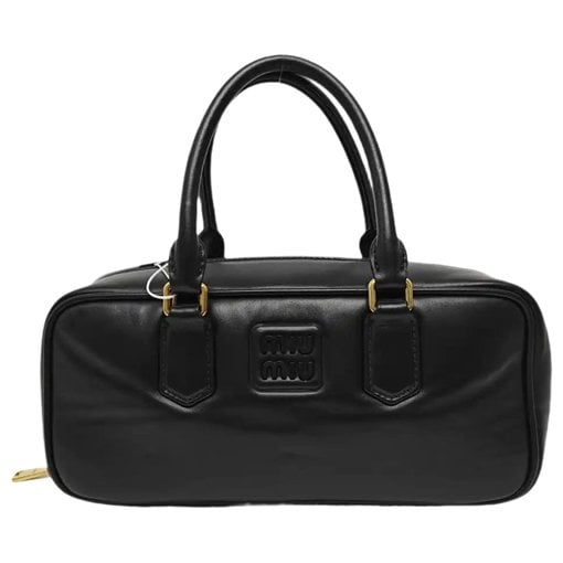 Arcadie leather handbag
