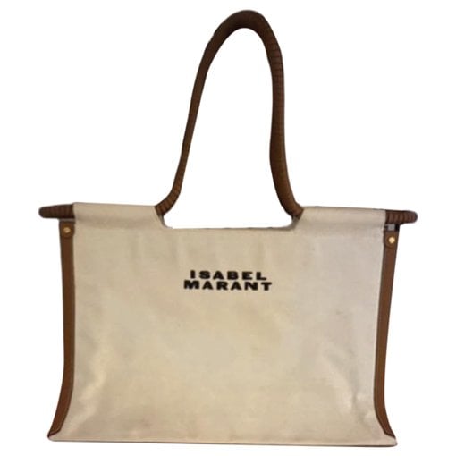 Linen handbag