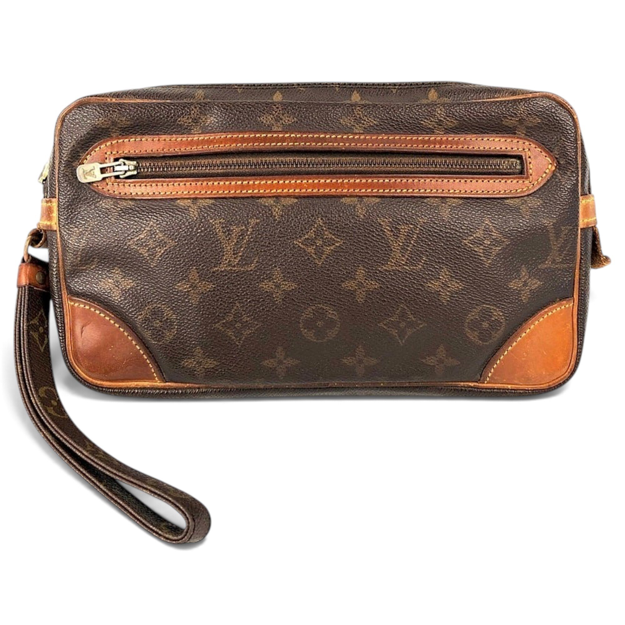 Marly Dragonne cloth clutch bag