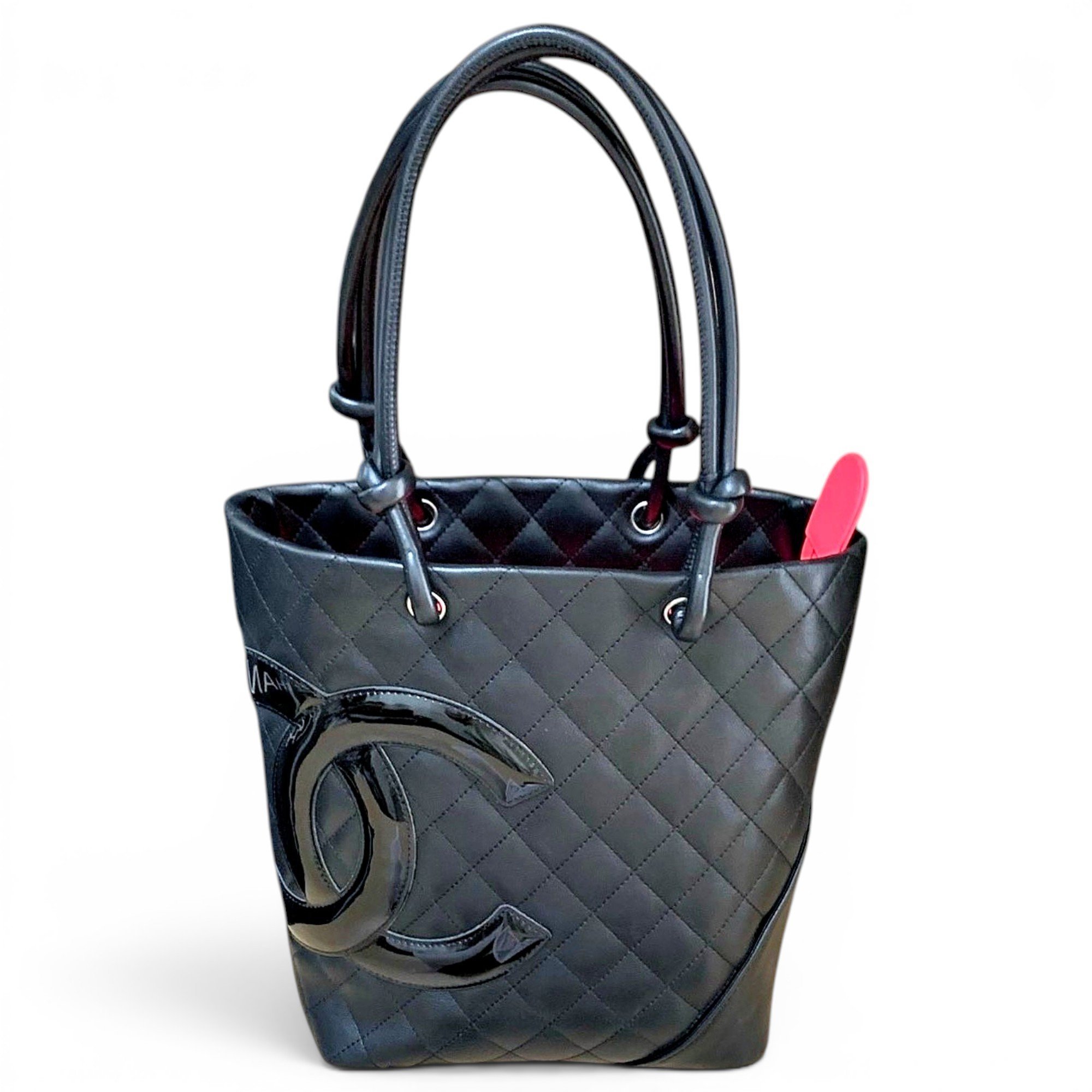 Cambon leather handbag