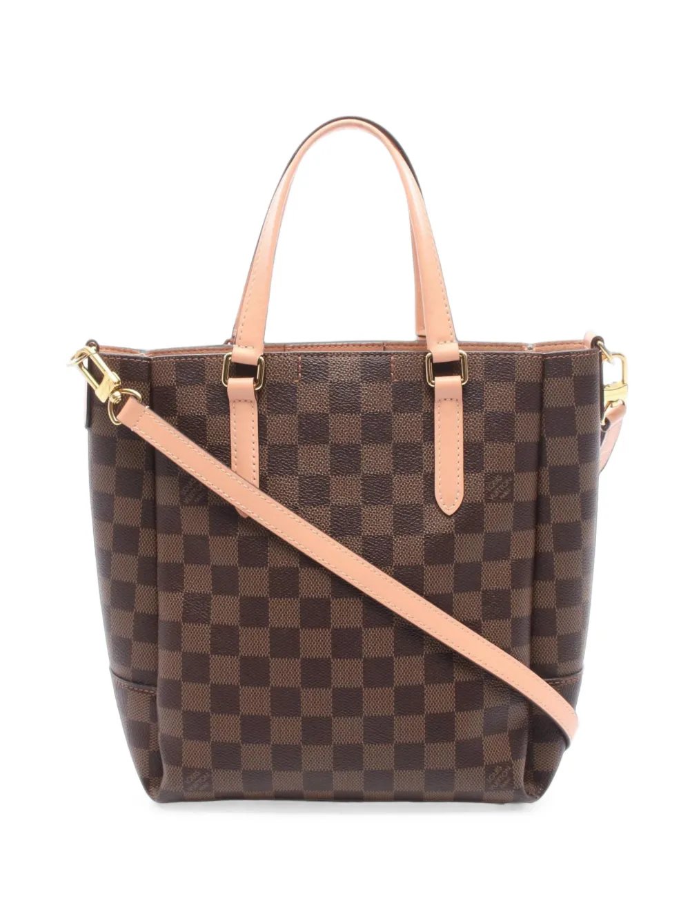 2020 Damier Ebene Belmont PM satchel