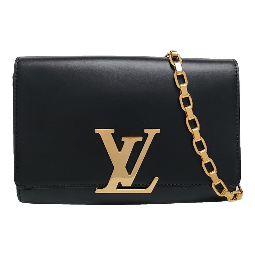 Louise leather crossbody bag