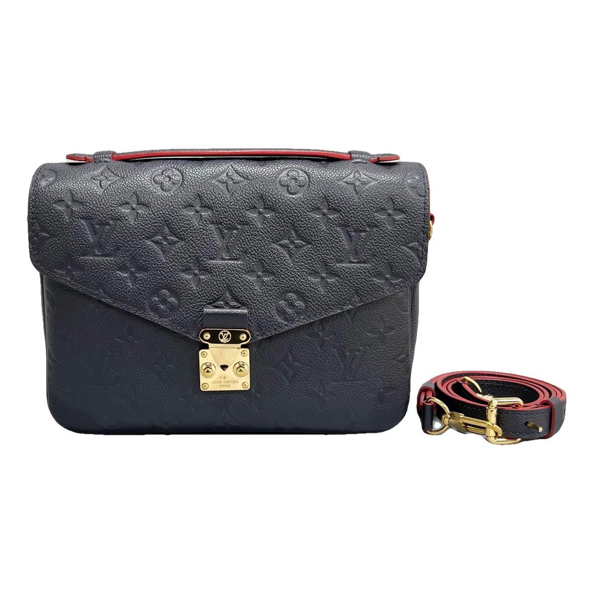 Metis leather handbag