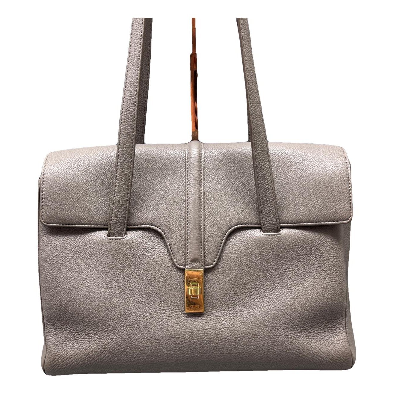 Celine Sac 16 leather handbag