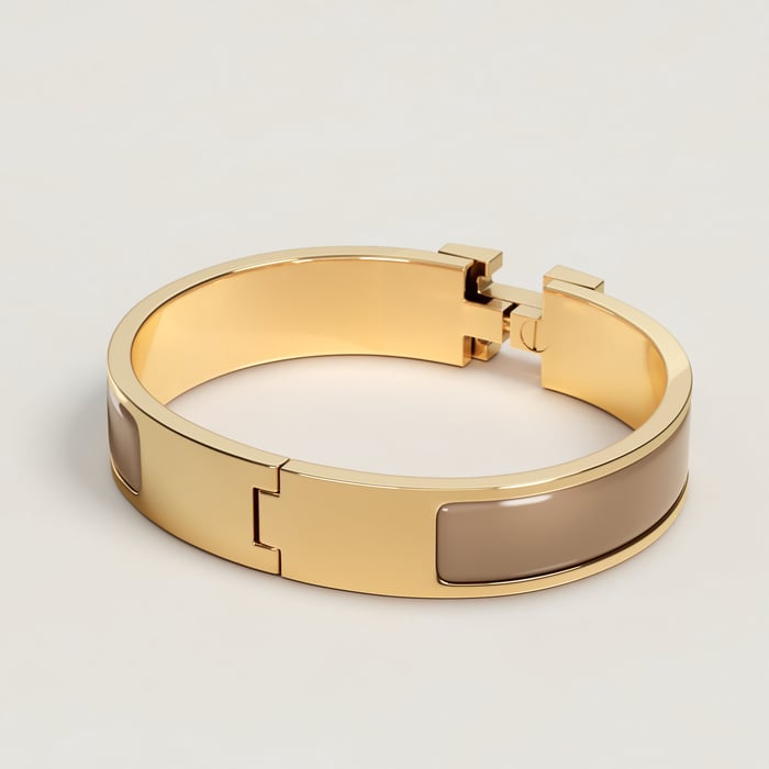 Châtaigne Clic H Bracelet