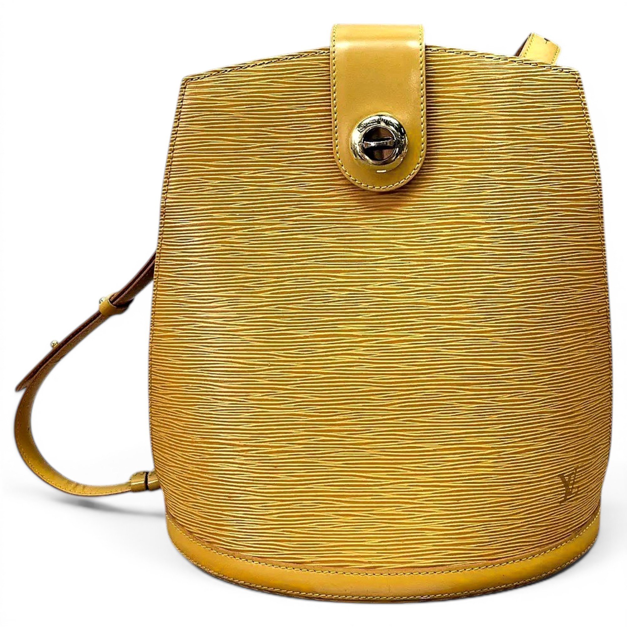 Cluny Vintage leather handbag
