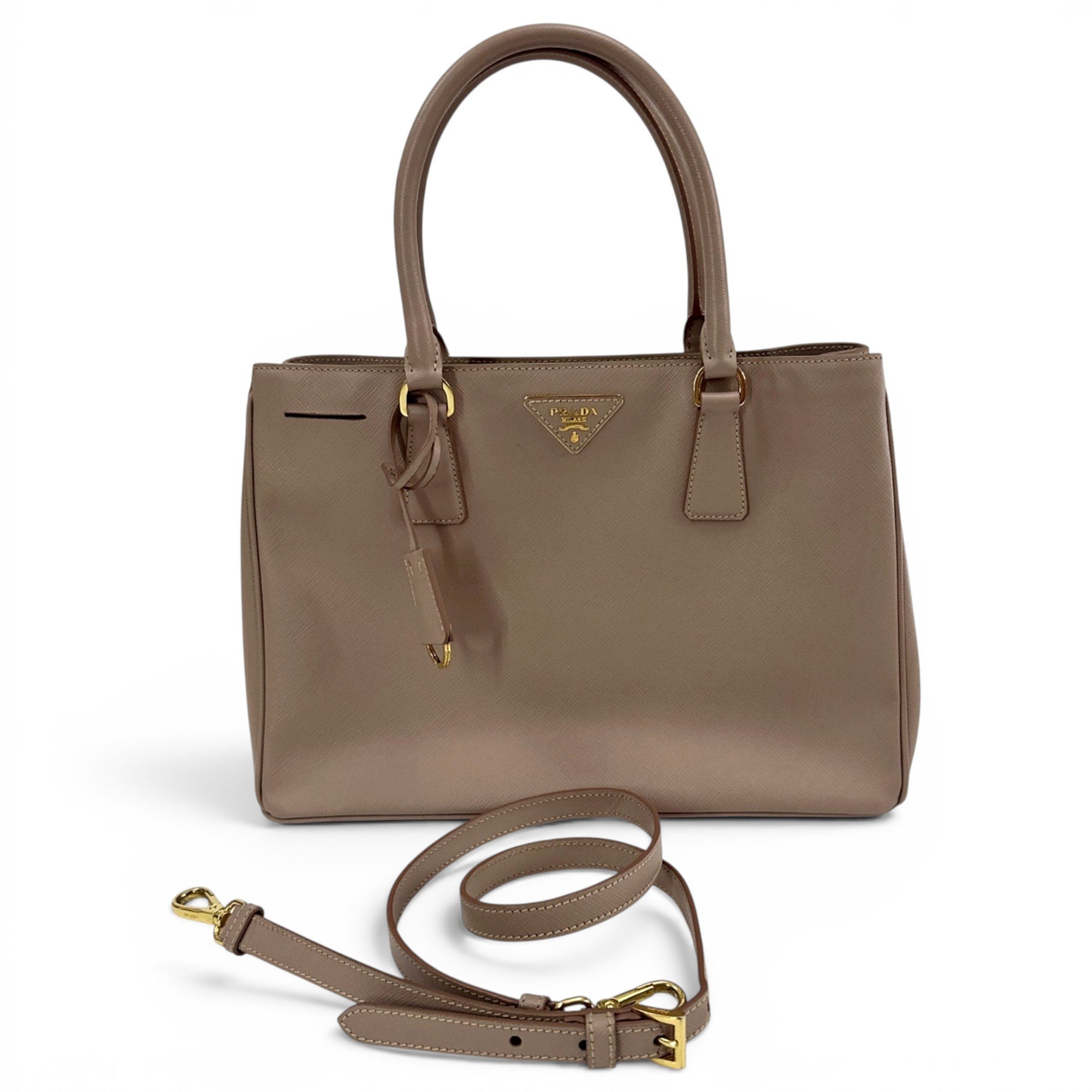 Prada Galleria leather handbag