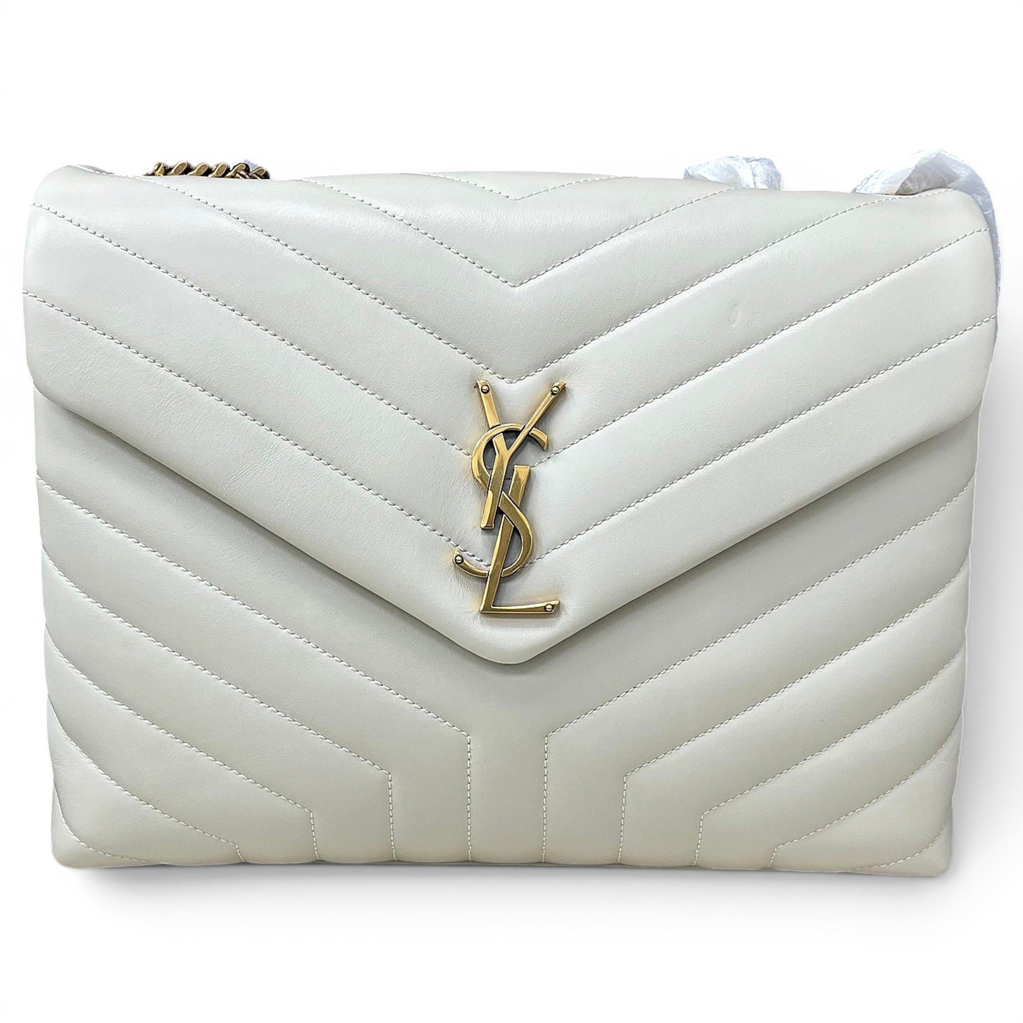 Loulou leather handbag