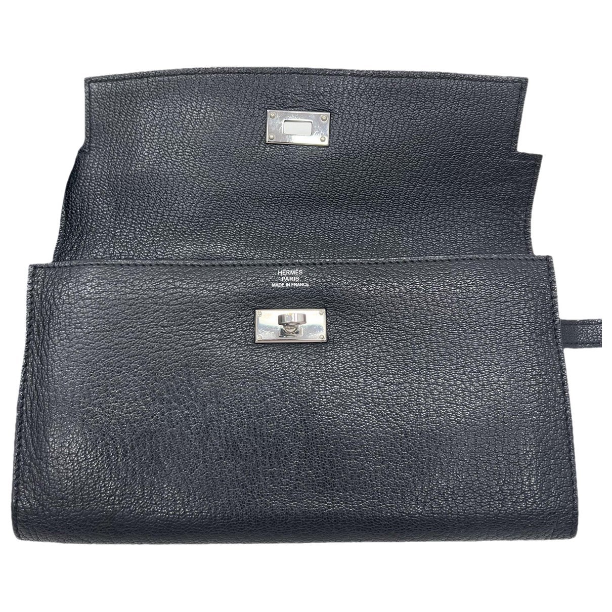 Kelly to go leather clutch bag