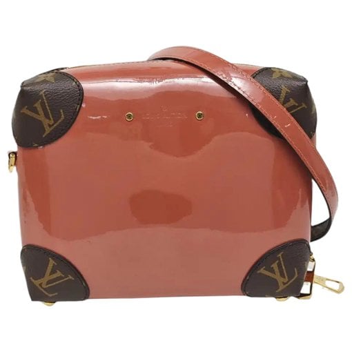 Venice leather crossbody bag