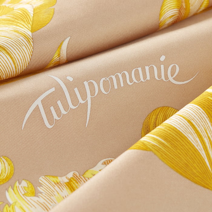 Tulipomanie Detail Scarf 45