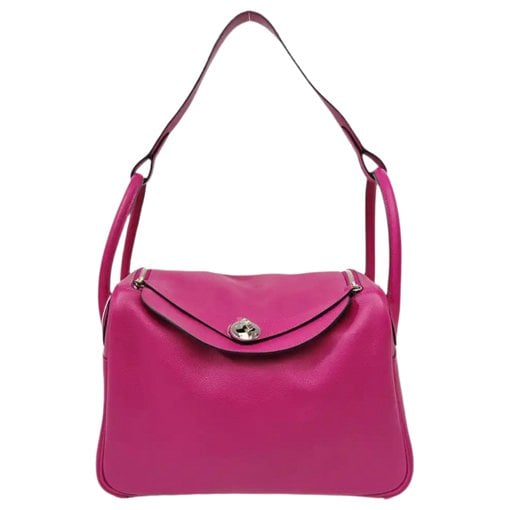 Lindy leather handbag