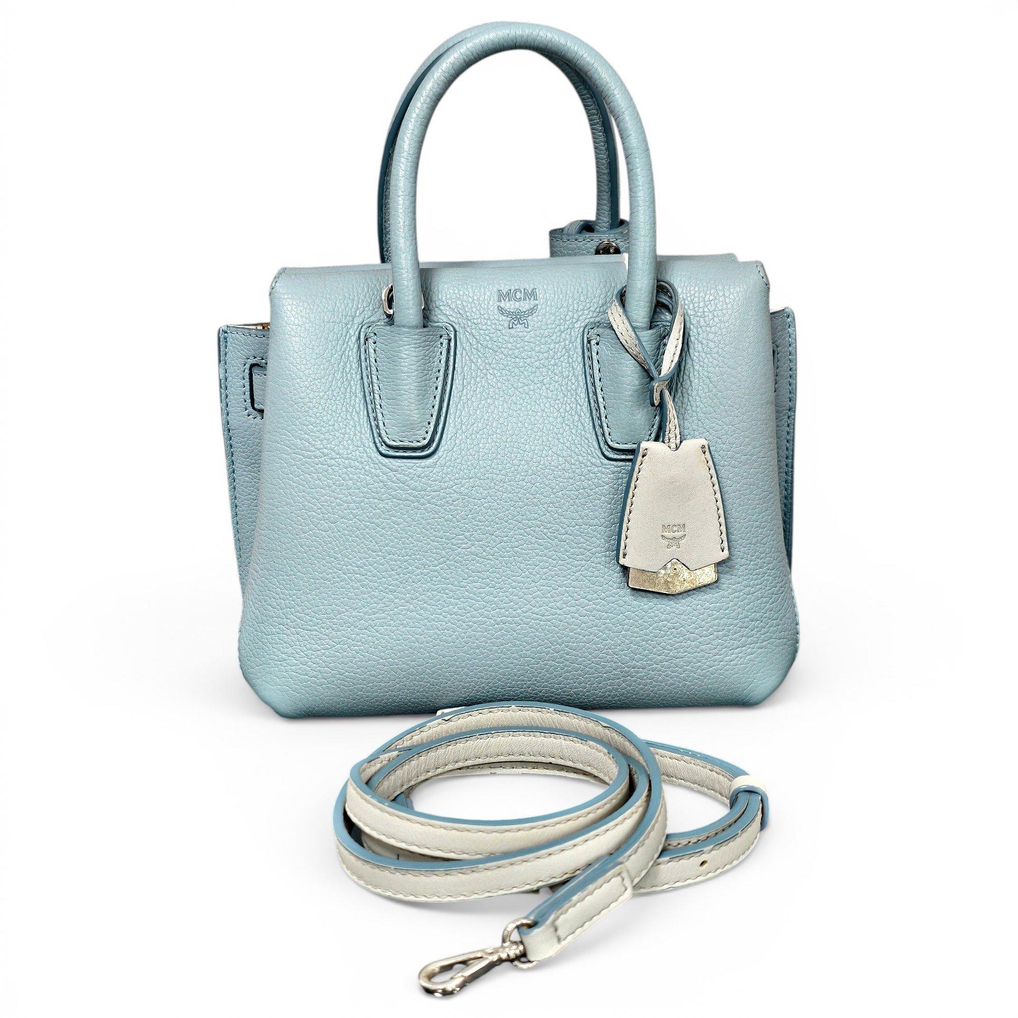 Milla leather handbag