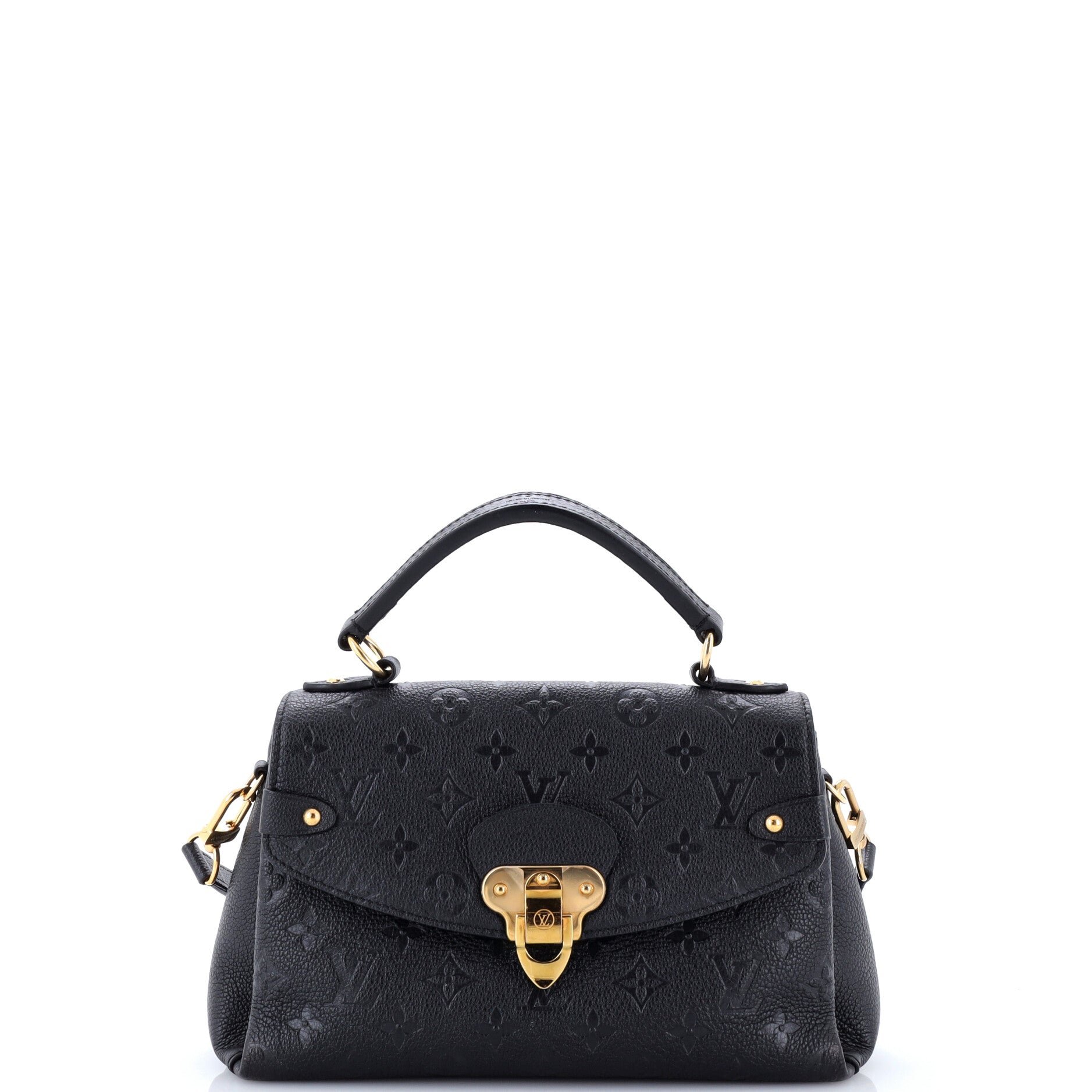 Georges Handbag Monogram Empreinte Leather BB