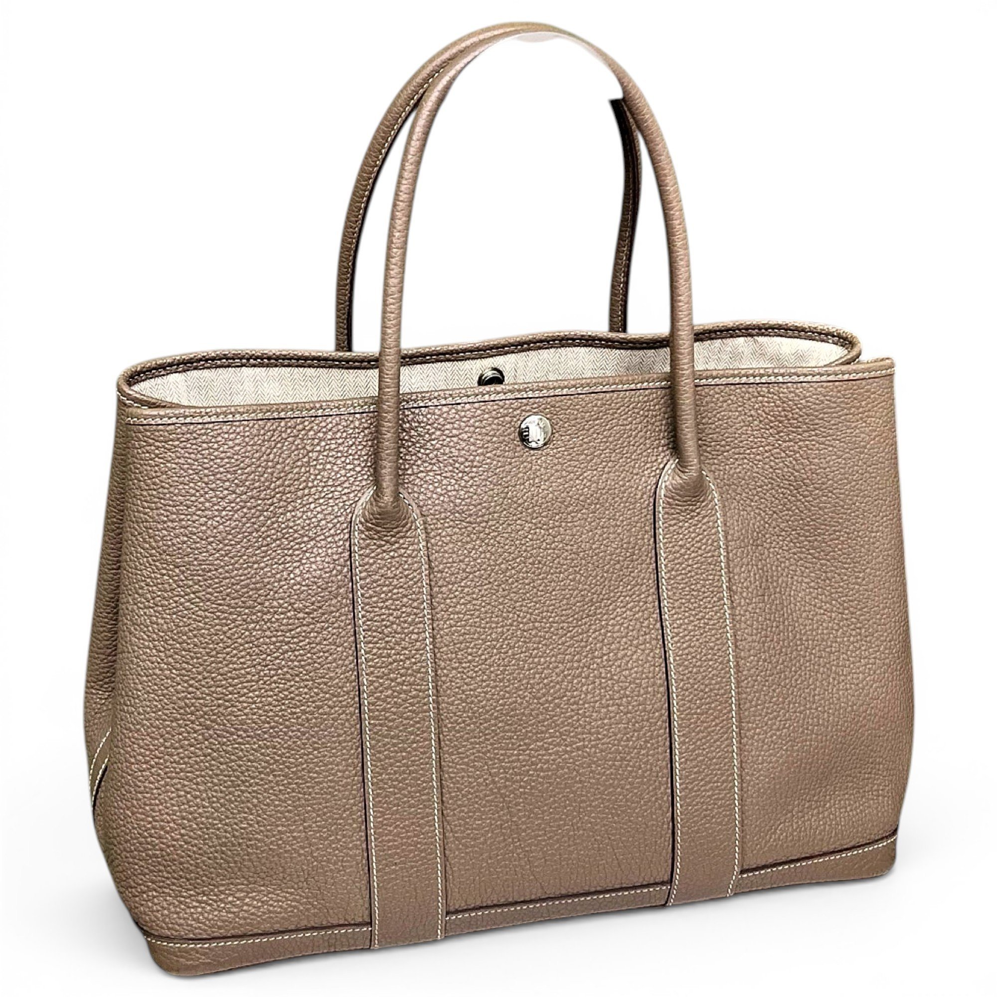 Garden Party leather tote
