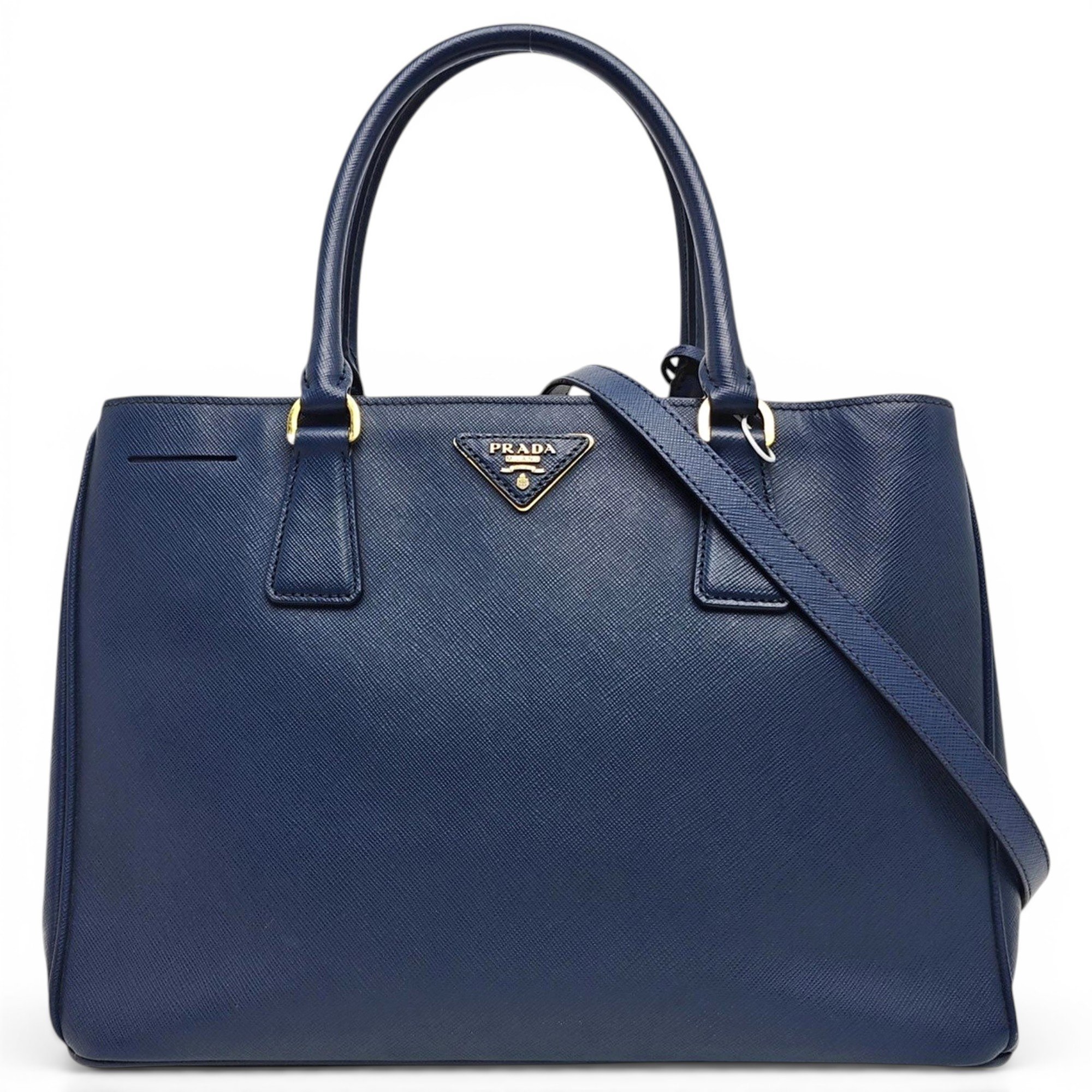 Galleria leather handbag