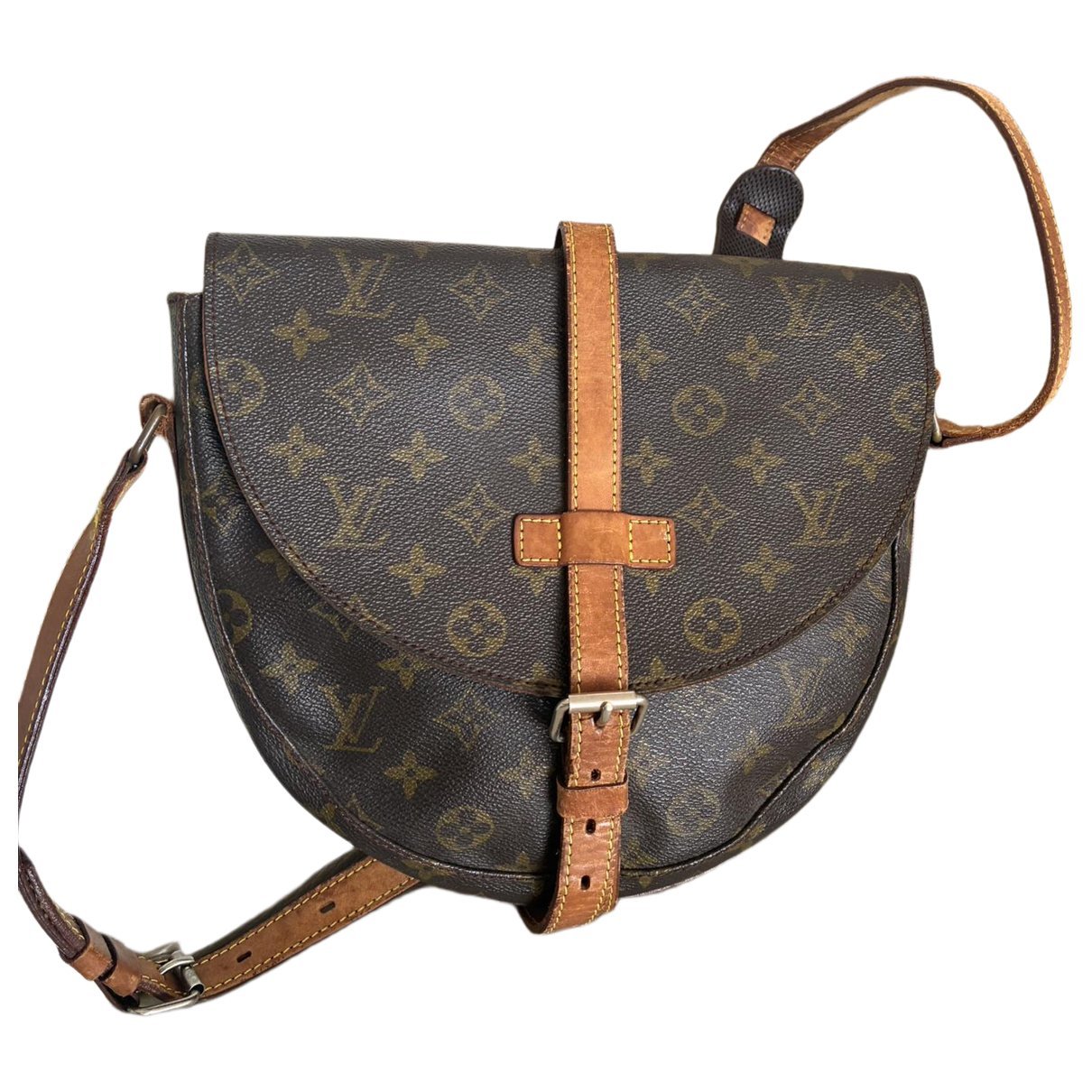 Chantilly leather crossbody bag