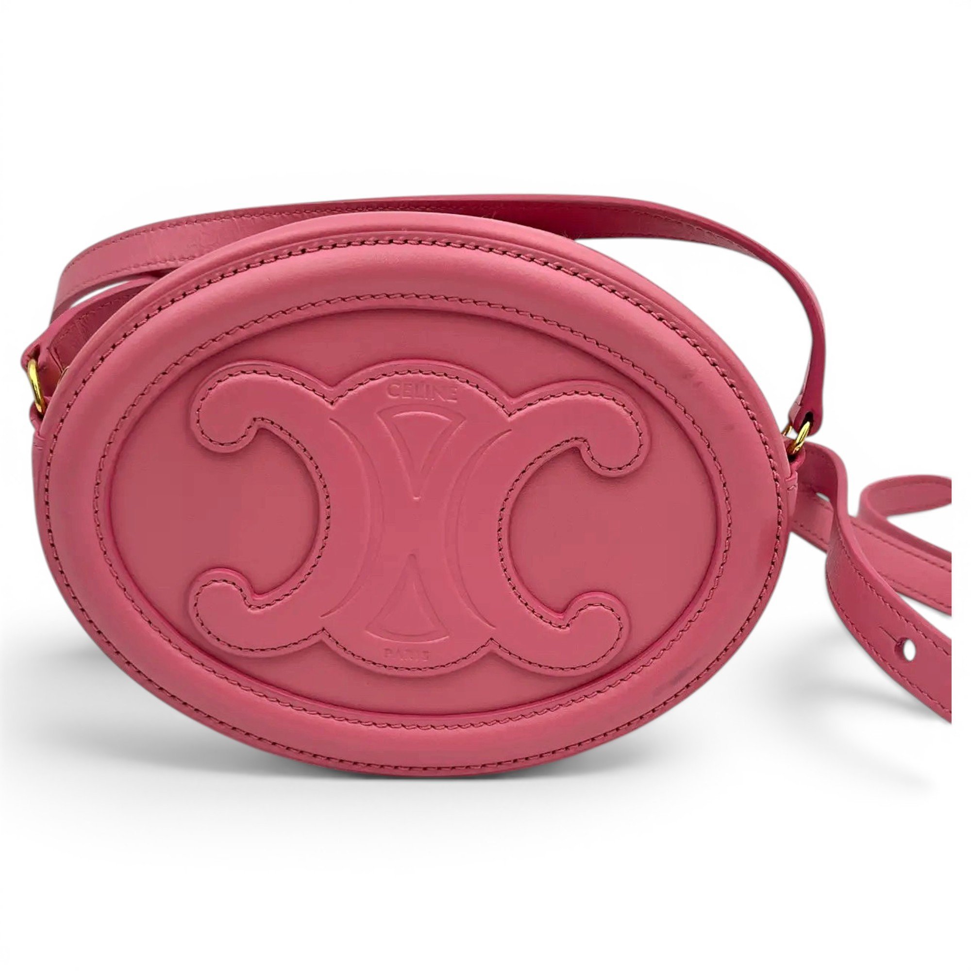 Leather crossbody bag
