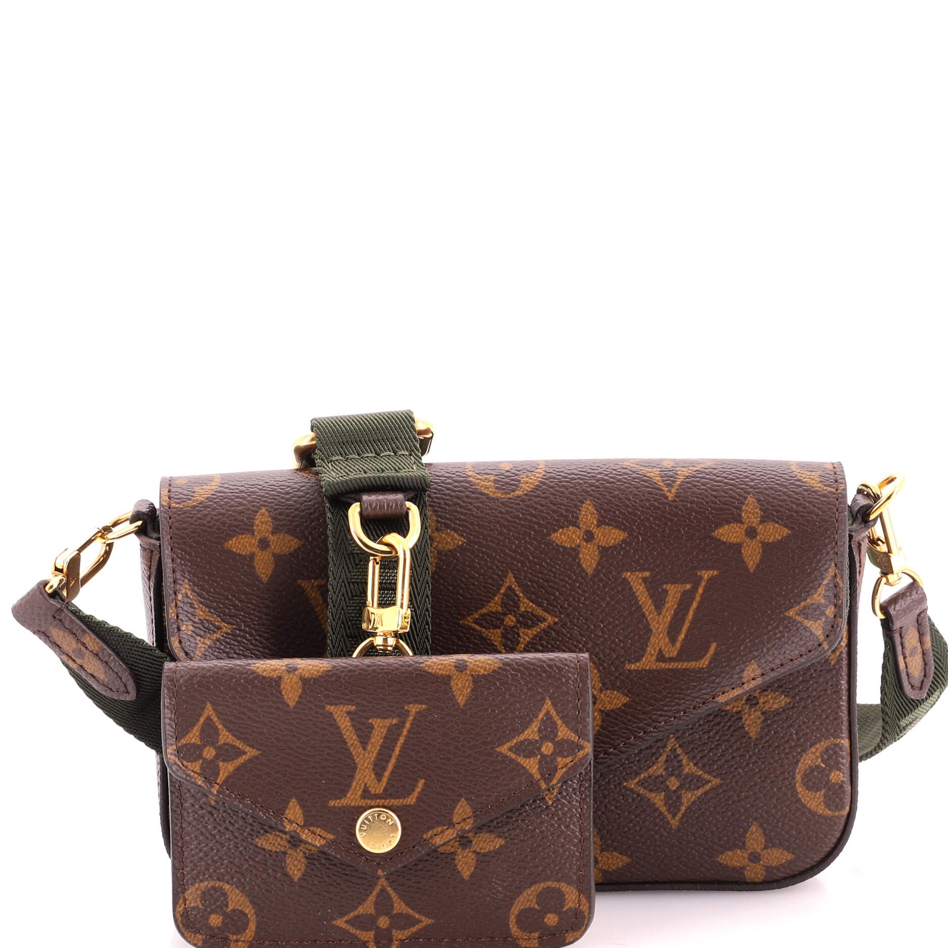 Felicie Strap & Go Handbag Monogram Canvas