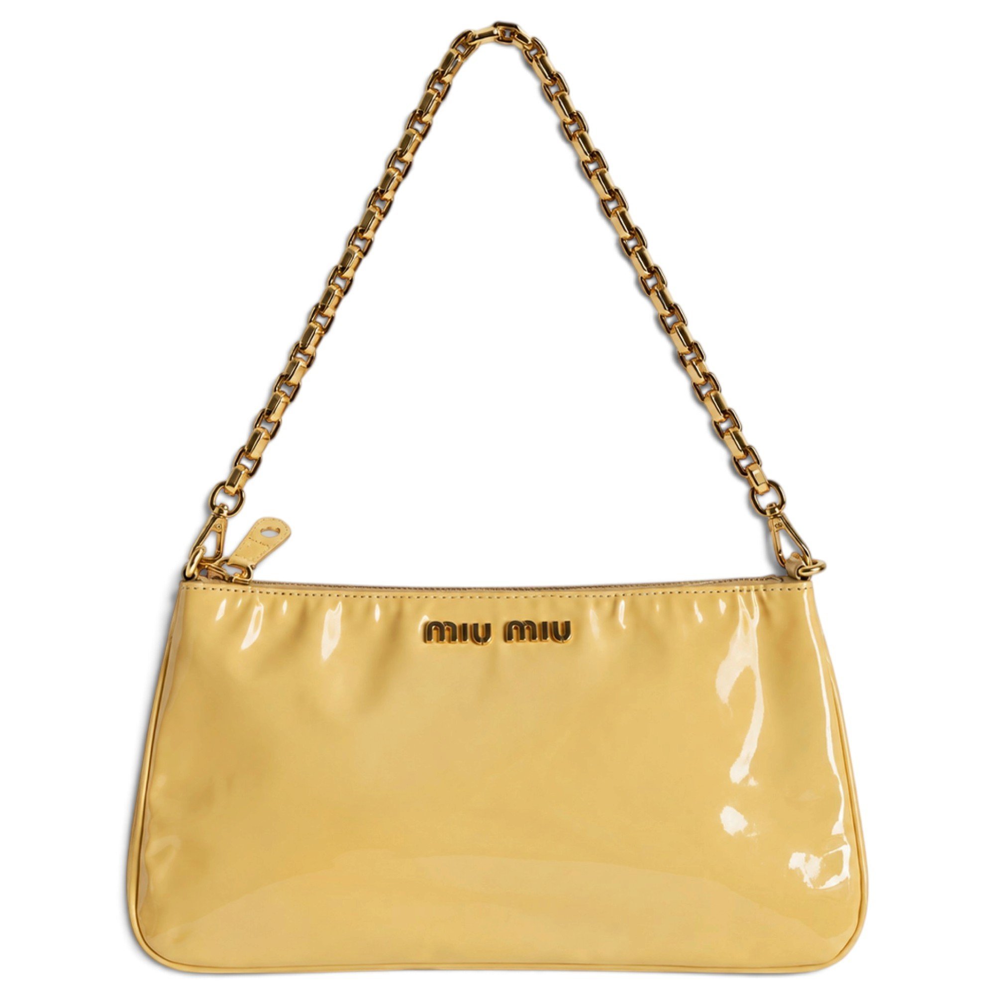 Miu Miu Patent leather handbag