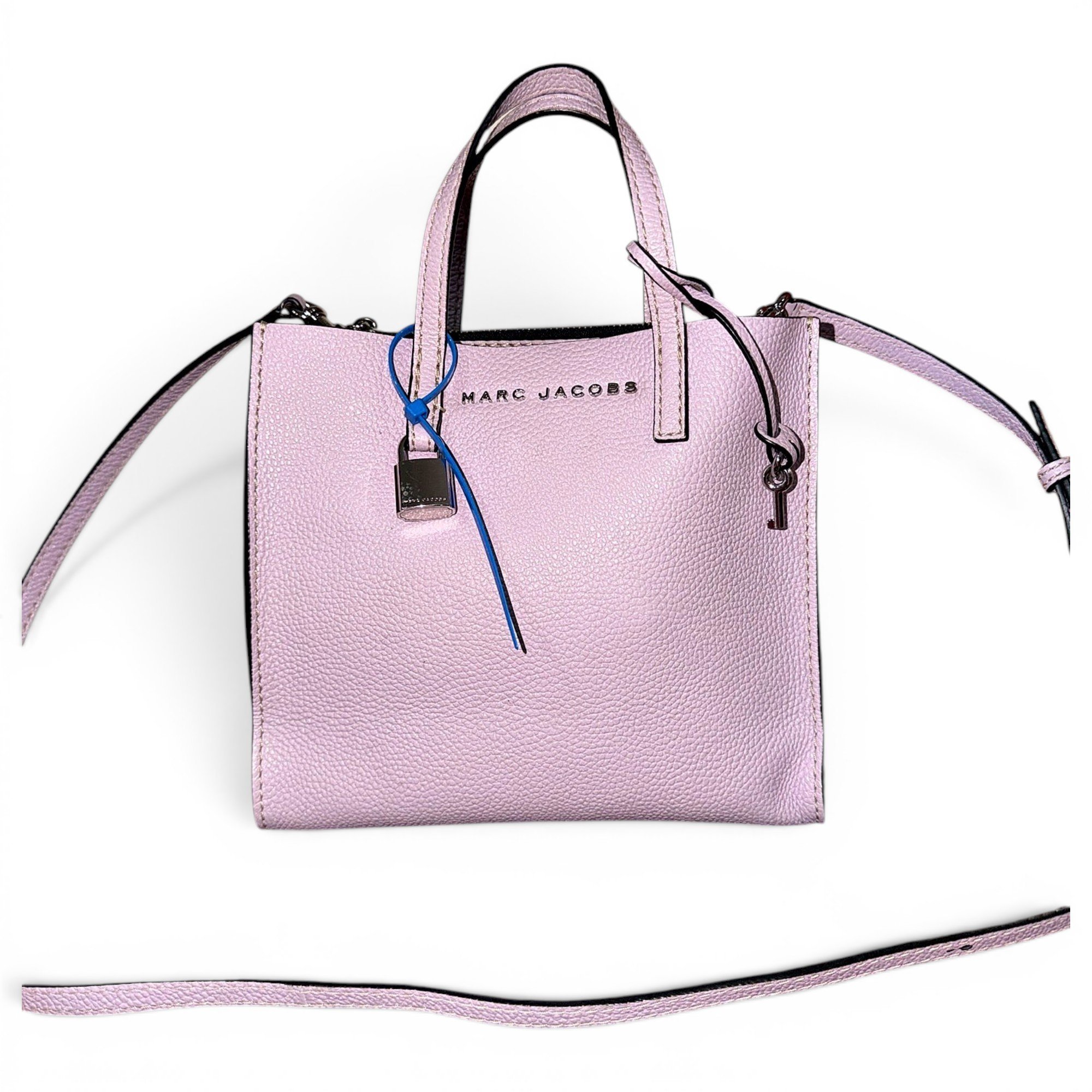 Leather satchel