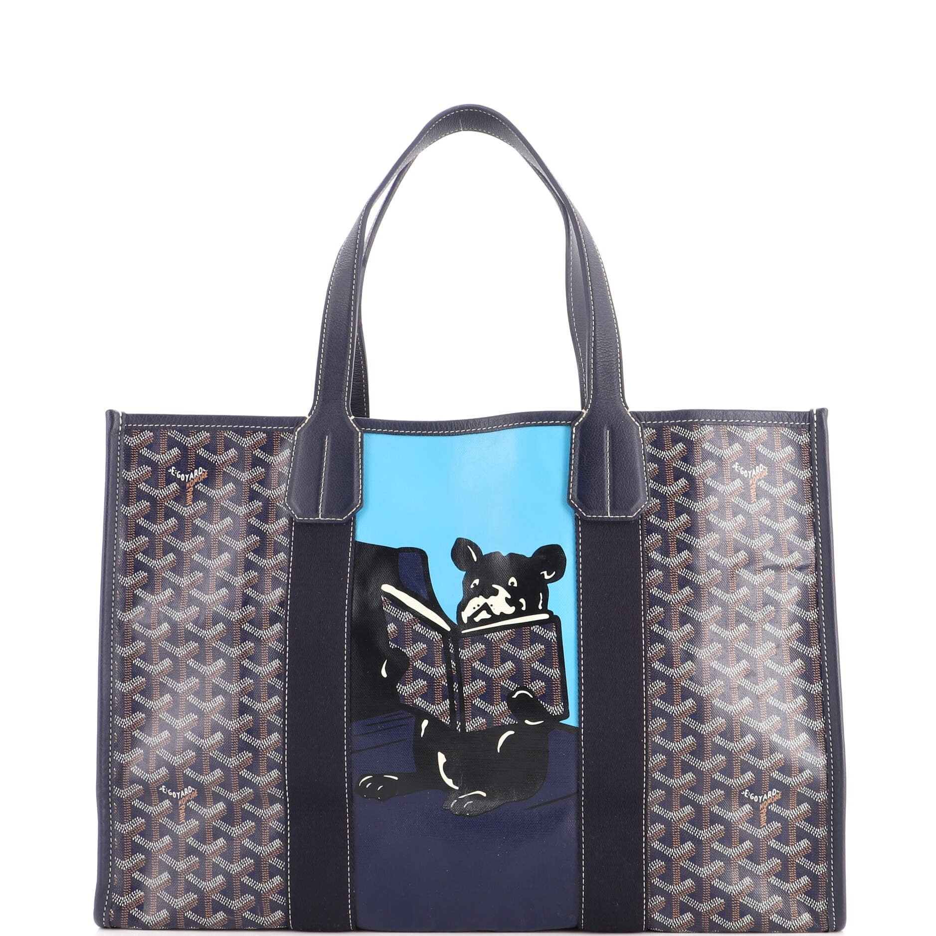 Villette Tote Printed Coated Canvas MM
