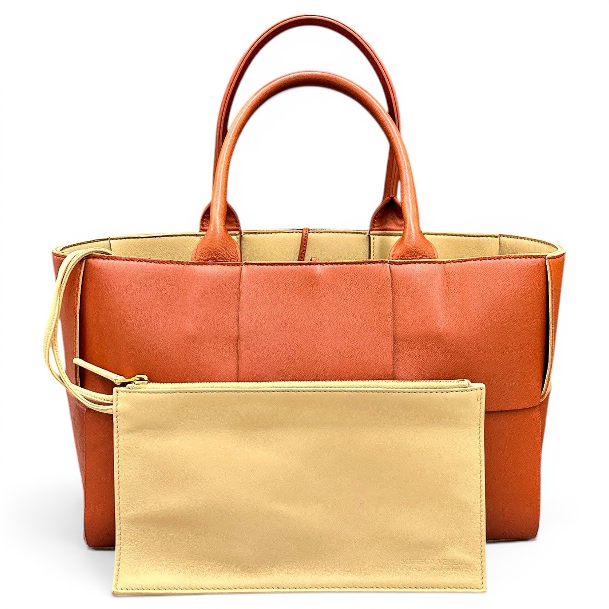 Arco leather tote