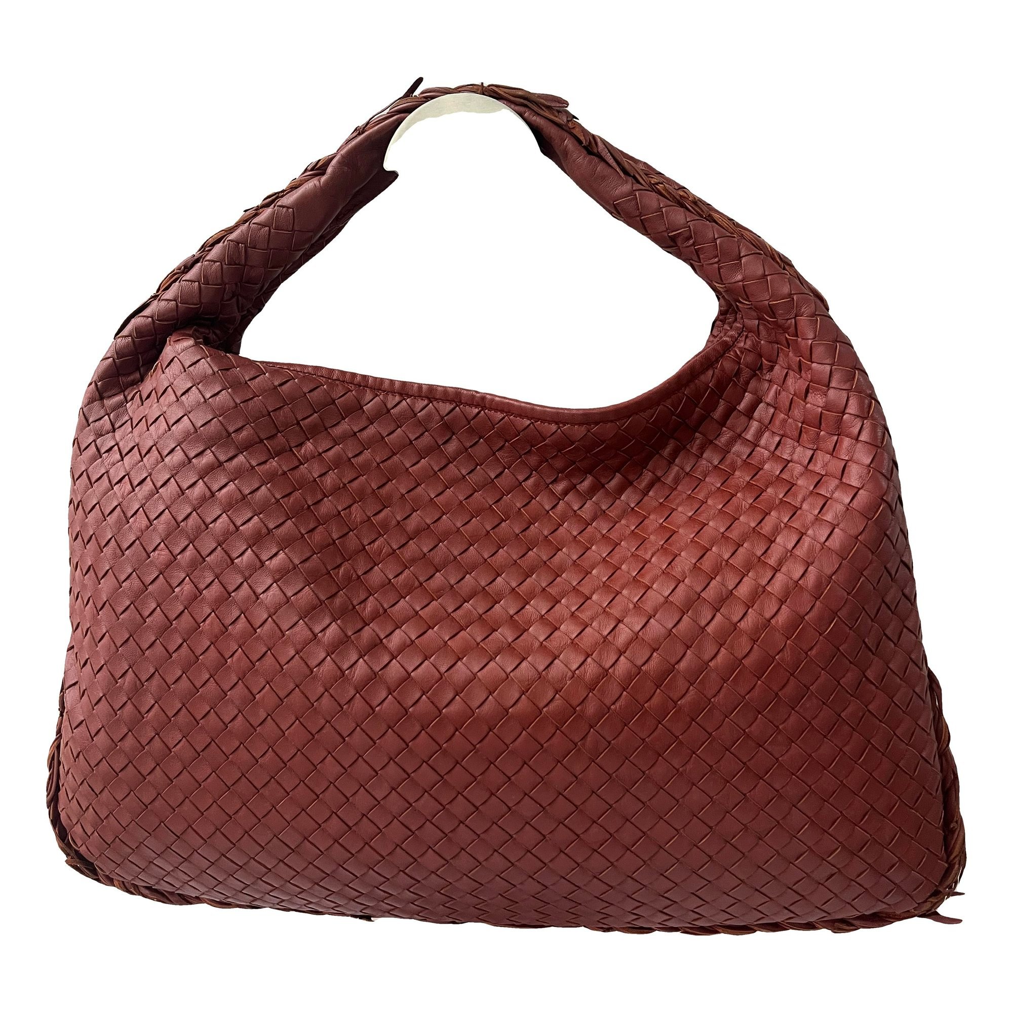 Veneta leather handbag