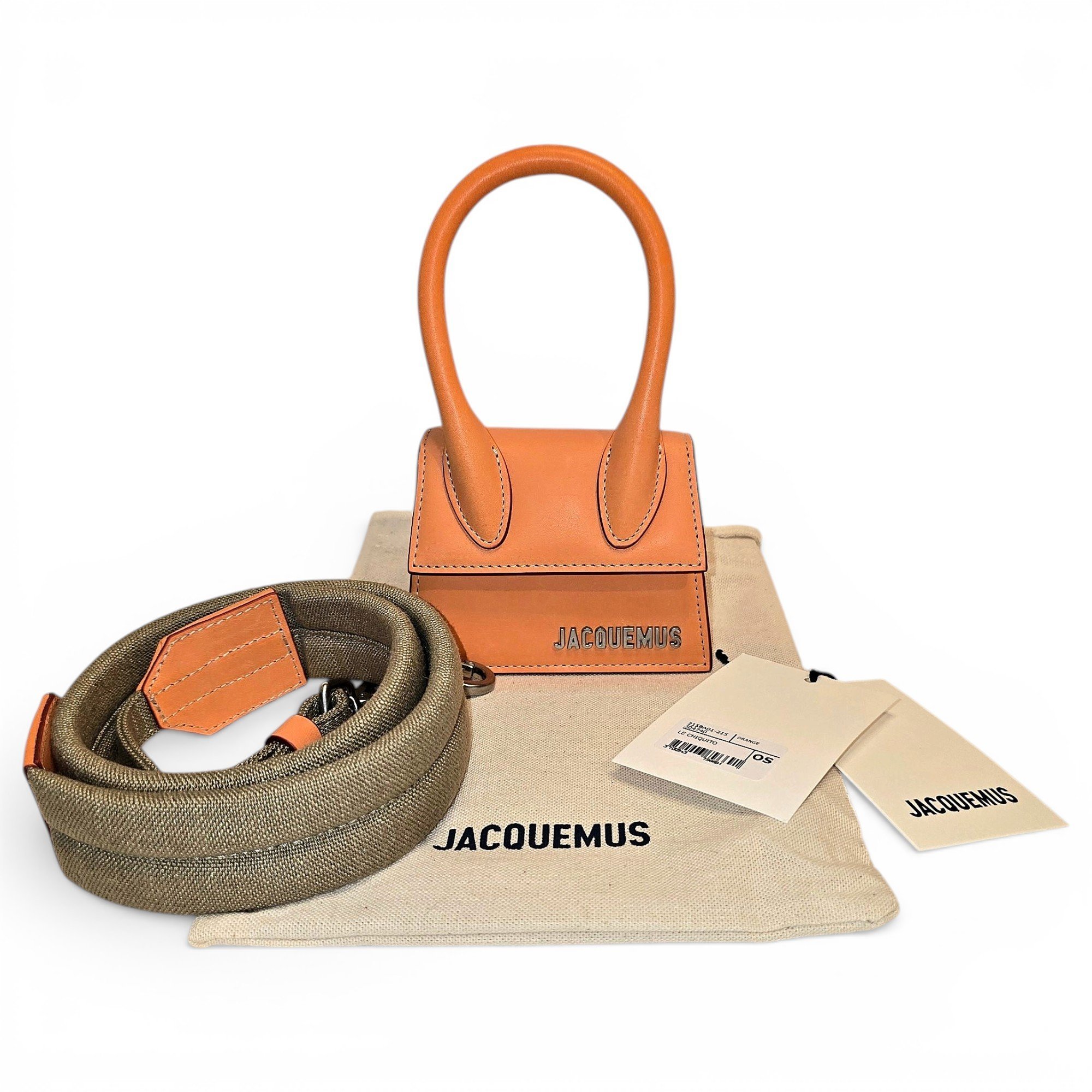 Le Chiquito Moyen leather handbag