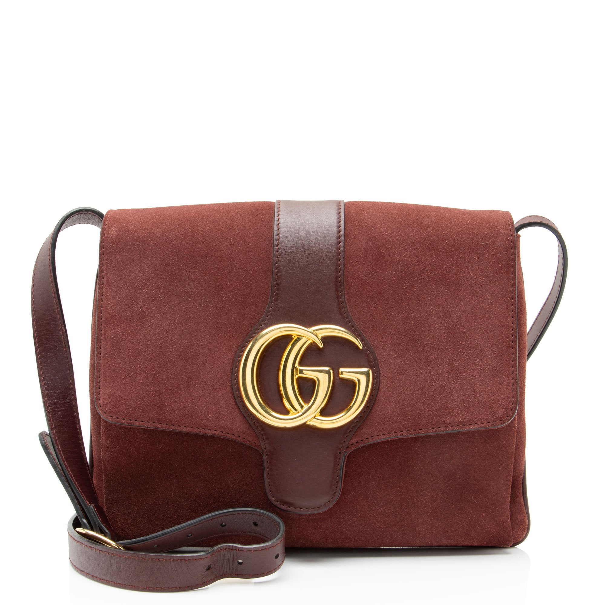 Arli leather crossbody bag