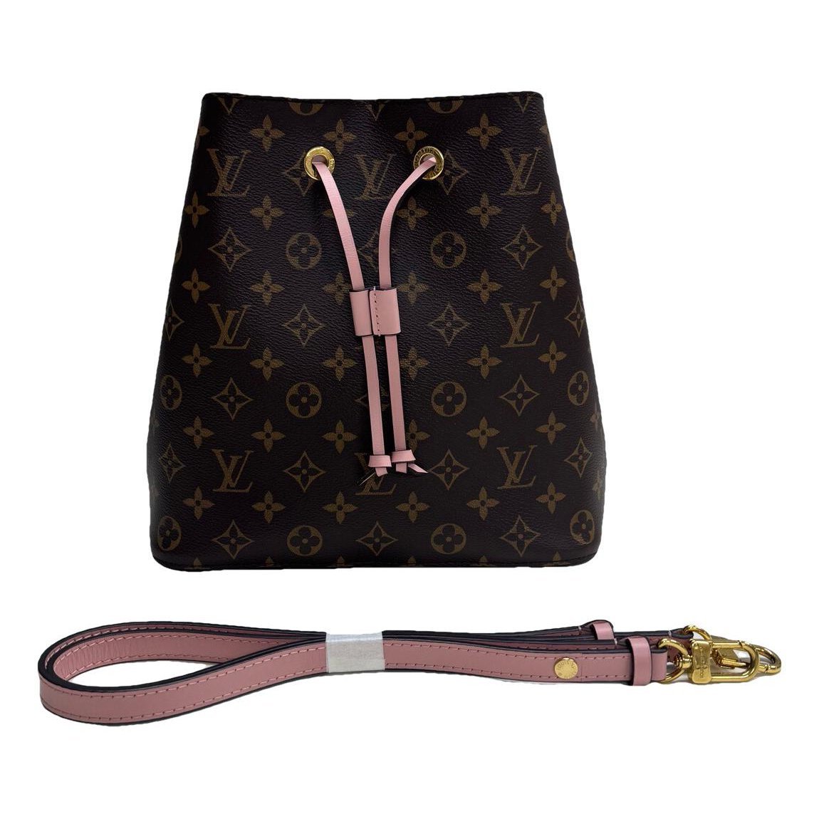 NéoNoé BB leather handbag