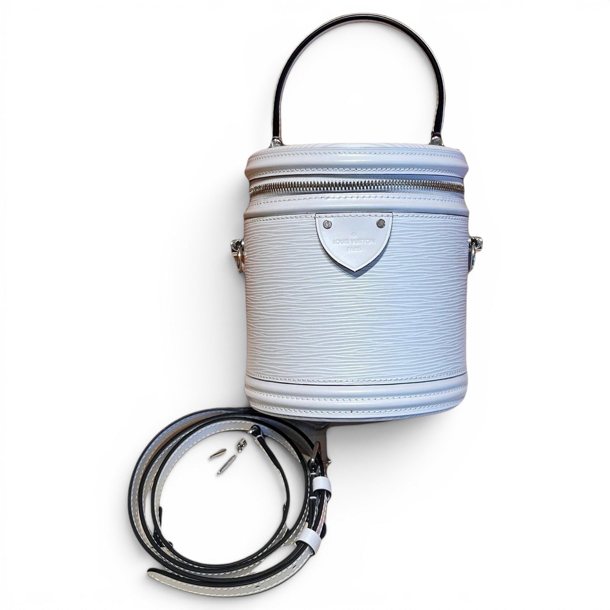 Cannes leather handbag