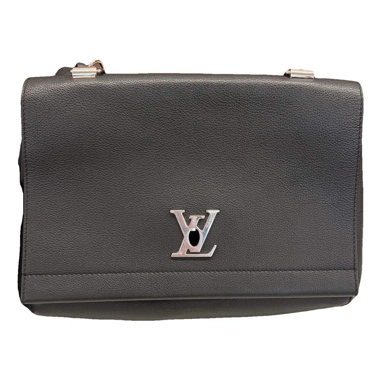 Lockme leather handbag