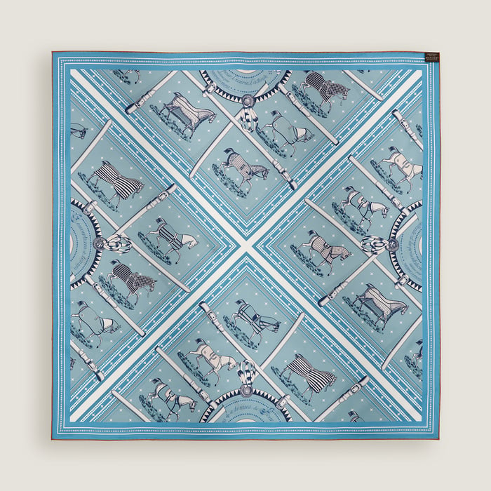 Couvertures Et Tenues De Jour Bandana Double Face Scarf 90