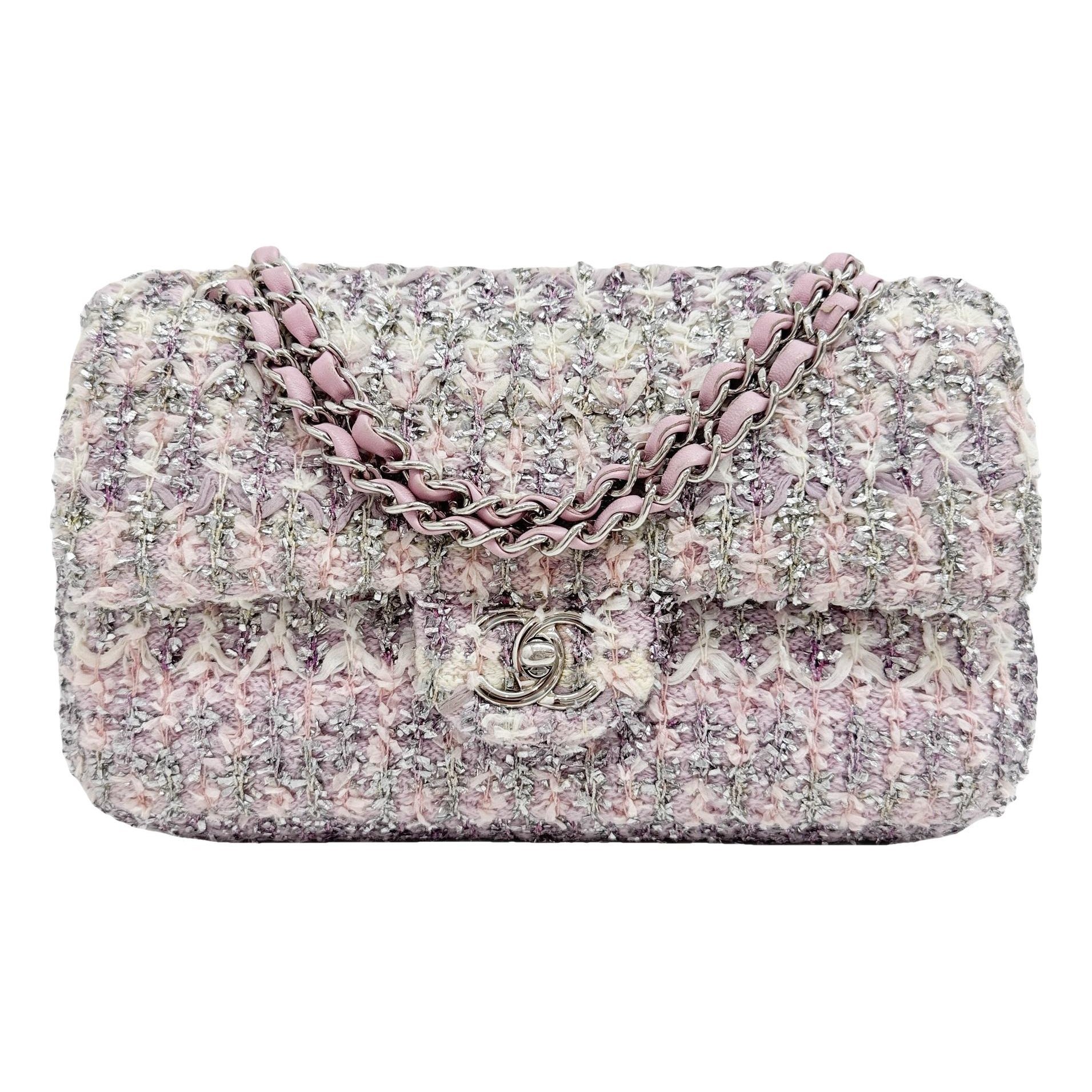 Timeless/Classique tweed handbag