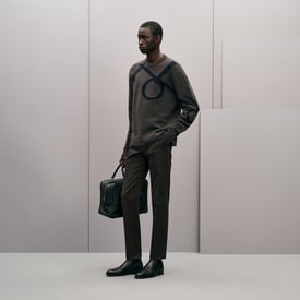 "Maxi Mors Sellier" crewneck sweater