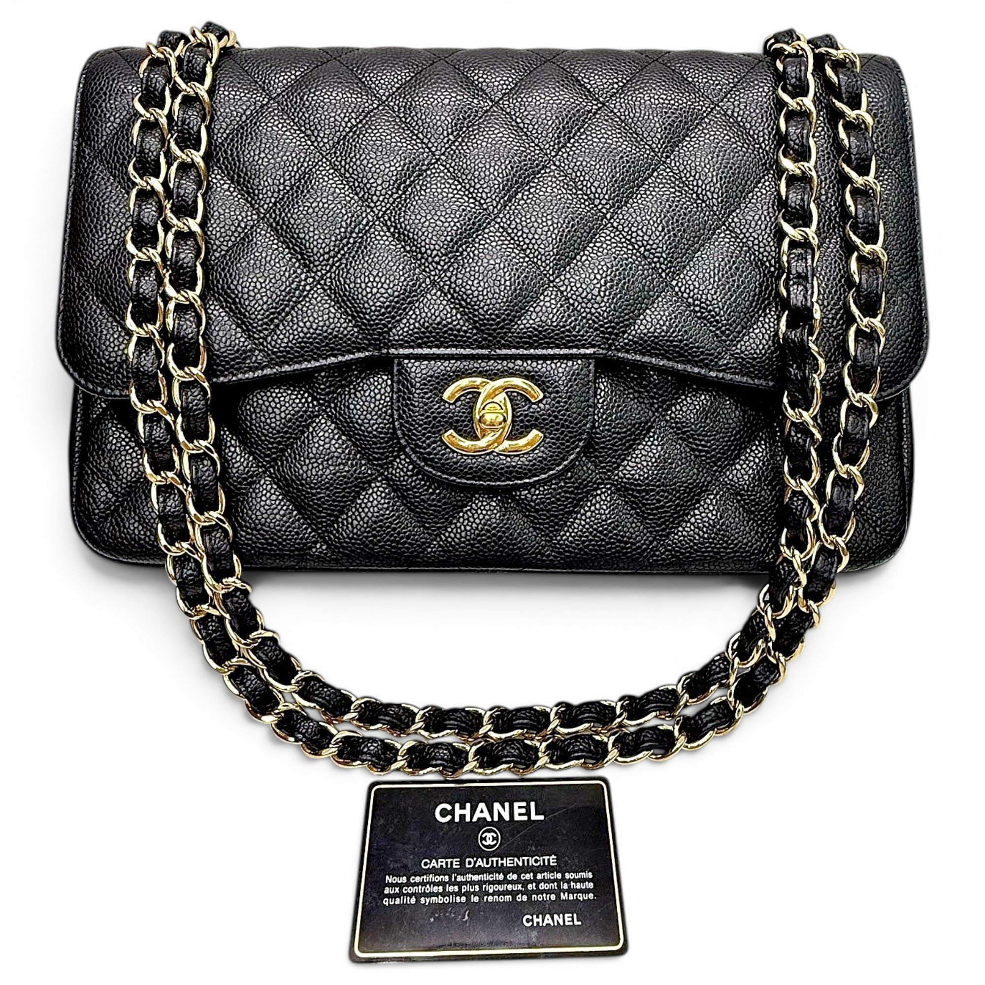 Timeless/Classique leather crossbody bag