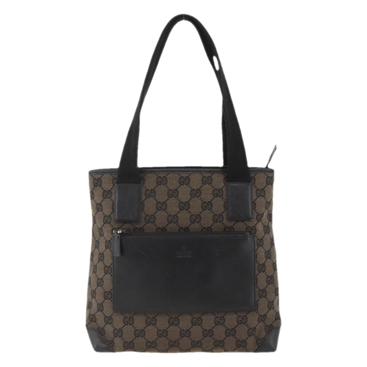 Bamboo Convertible Front Pocket cloth tote