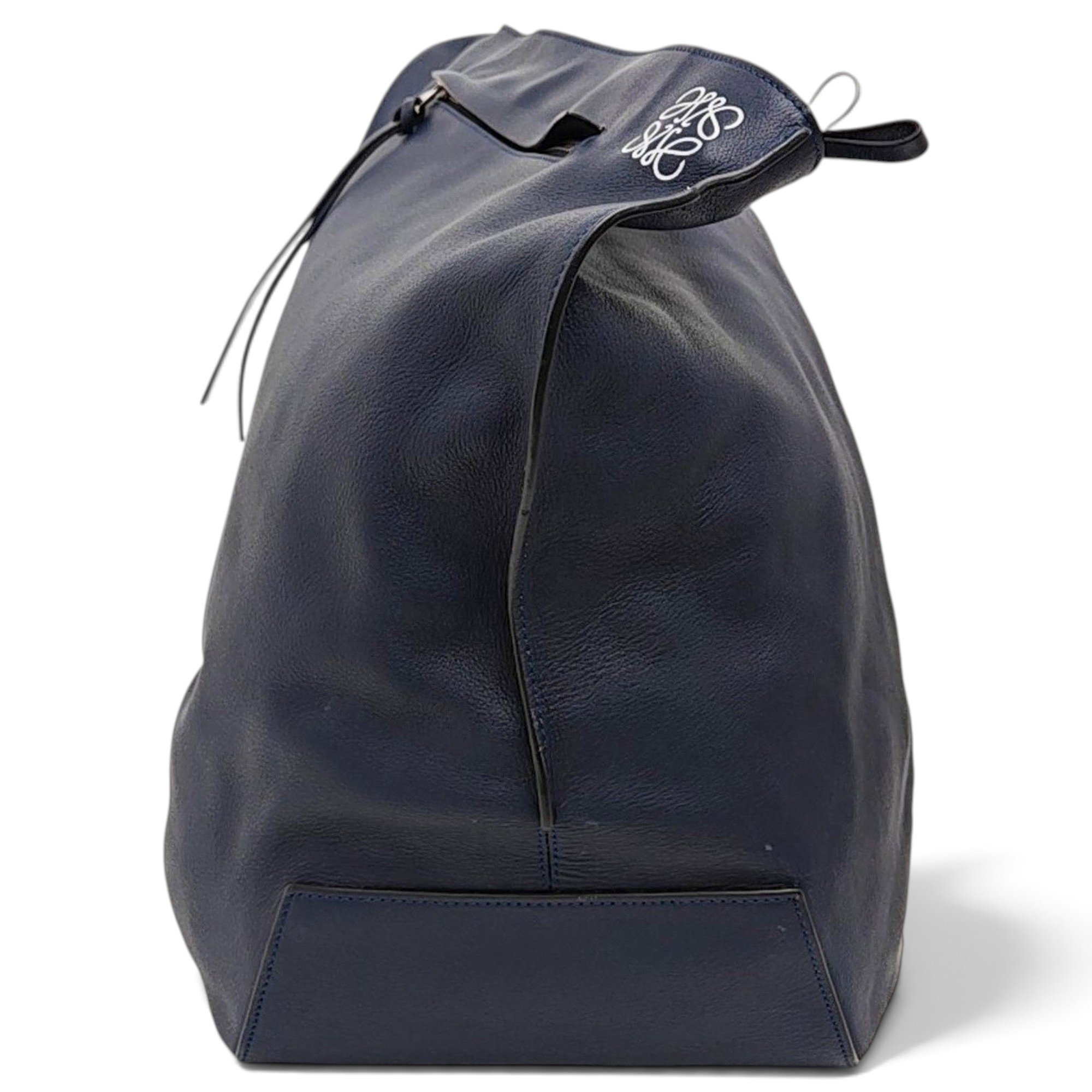 Anton leather handbag