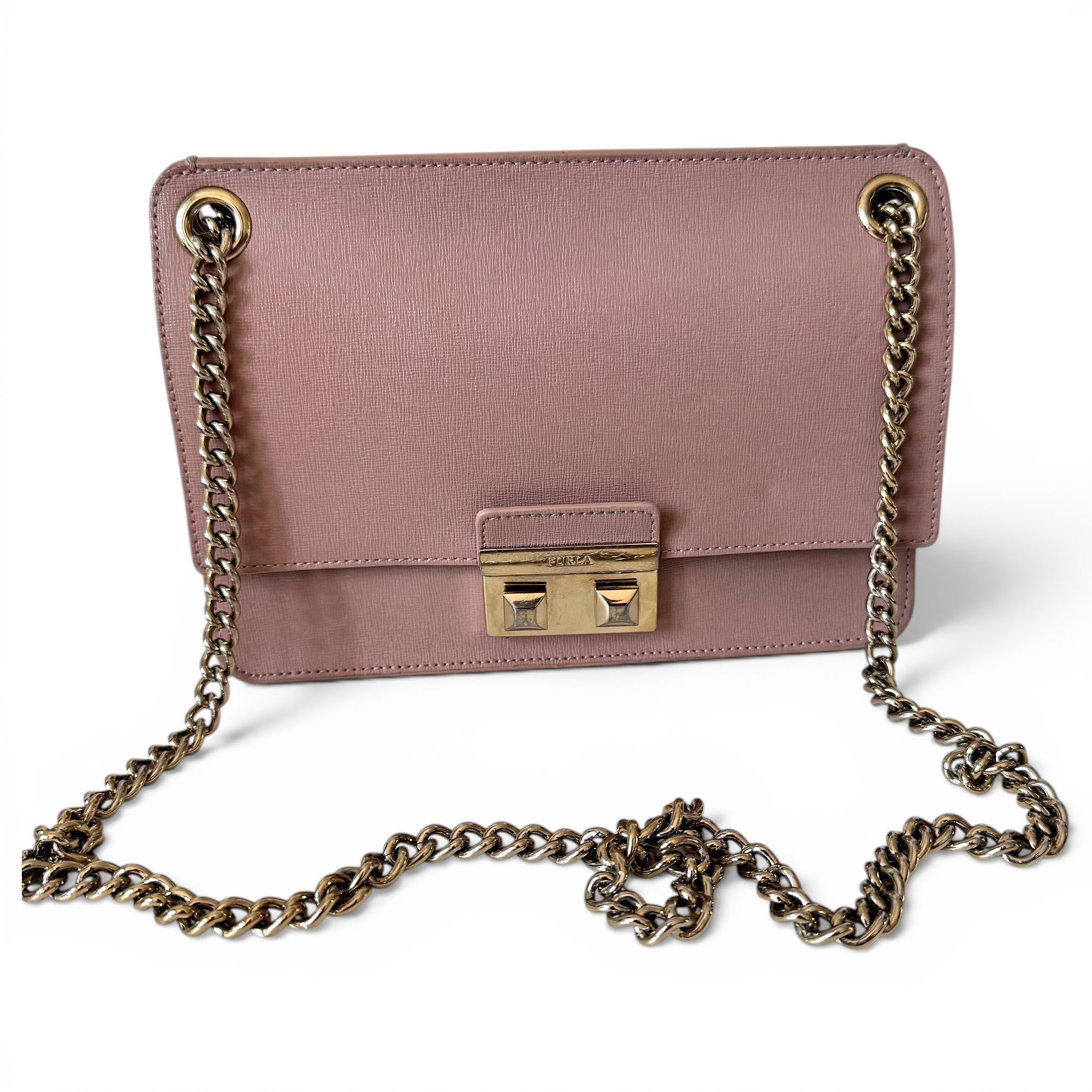 Furla Metropolis leather handbag